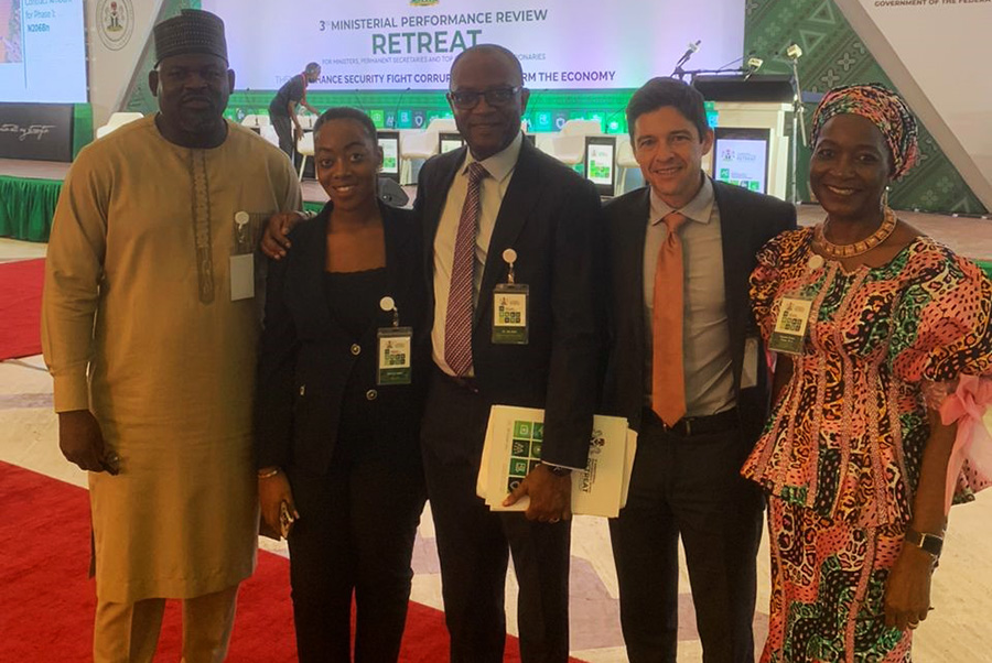 FCDO Project Facilitates Ministerial Performance Review Retreat in